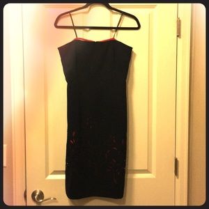 Strapless LBD with some spice